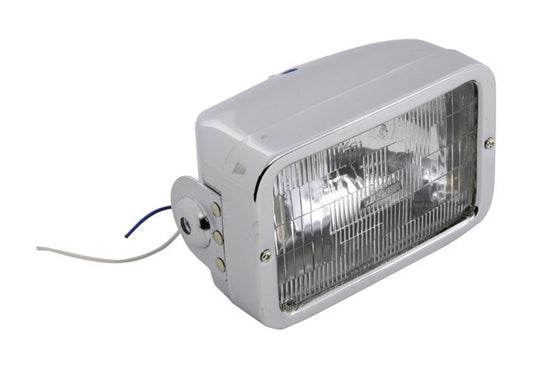  V-Twin Mfg. Chrome Caddy Style Side Mount Headlight