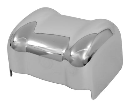  V-Twin Mfg. Chrome Coil Cover For Harley Softail 2007-2017