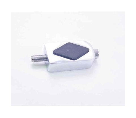 V-Twin Mfg. Chrome Diamond Style Billet Slugger Shifter Peg