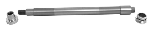  V-Twin Mfg. Chrome Flush Mount Front Axle Kit For Harley FXST FXDWG 1984-2006