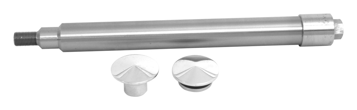 V-Twin Mfg. Flush Mount Front Axle Kit For Harley Touring 2000-2007