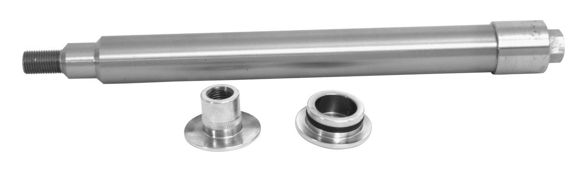 V-Twin Mfg. Flush Mount Front Axle Kit For Harley Touring 2000-2007