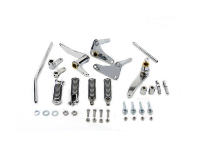 V-Twin Mfg. Chrome Forward Control Kit For Harley Sportster 1957-1974