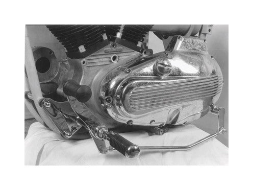 V-Twin Mfg. Chrome Forward Control Kit For Harley Sportster 1957-1974 [Previously Installed]