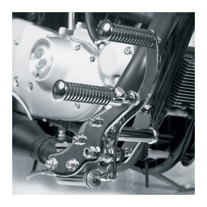  V-Twin Mfg. Chrome Forward Control Kit For Harley Sportster 1979-1983