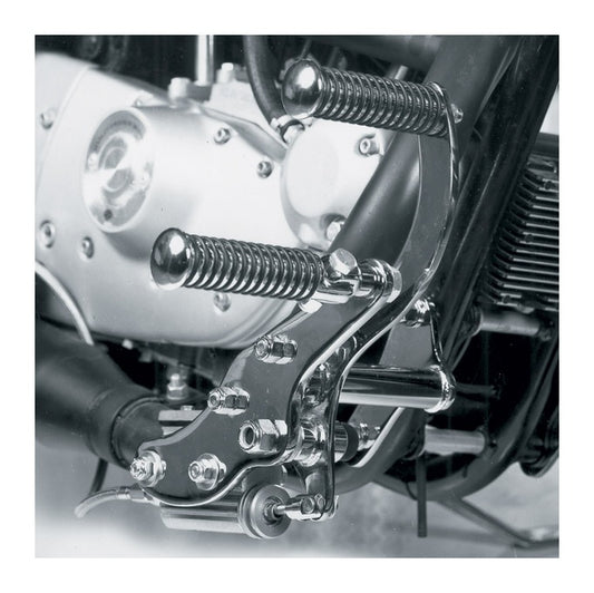  V-Twin Mfg. Chrome Forward Control Kit For Harley Sportster 1979-1983