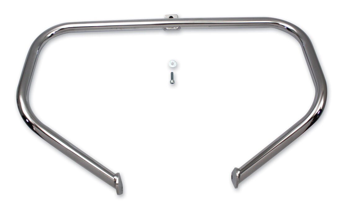 V-Twin Mfg. Chrome Front Engine Bar For Harley Touring 1997-2008