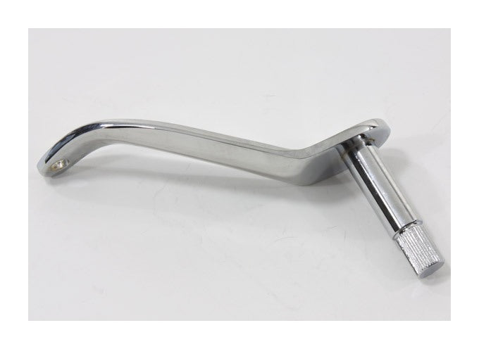 V-Twin Mfg. Chrome Front Inner Shift Arm For Harley FL 1970-1984