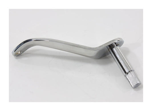  V-Twin Mfg. Chrome Front Inner Shift Arm For Harley FL 1970-1984