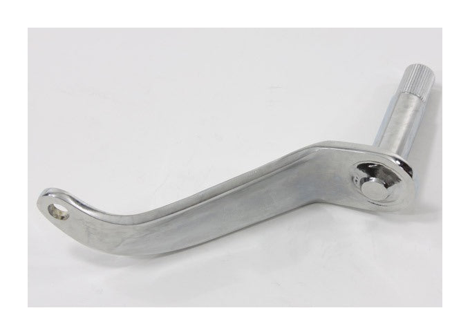 V-Twin Mfg. Chrome Front Inner Shift Arm For Harley FL 1970-1984
