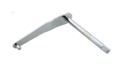 V-Twin Mfg. Chrome Front Inner Shift Arm For Harley FX 1979-1985