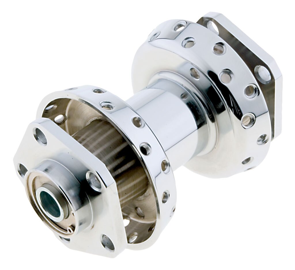  V-Twin Mfg. Front Wheel Hub For Harley FX 1980-1983