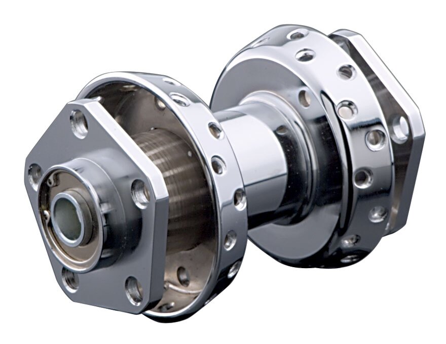  V-Twin Mfg. Front Wheel Hub For Harley FX 1980-1983