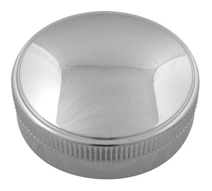  V-Twin Mfg. Chrome Gas Cap For Harley 1936-1964