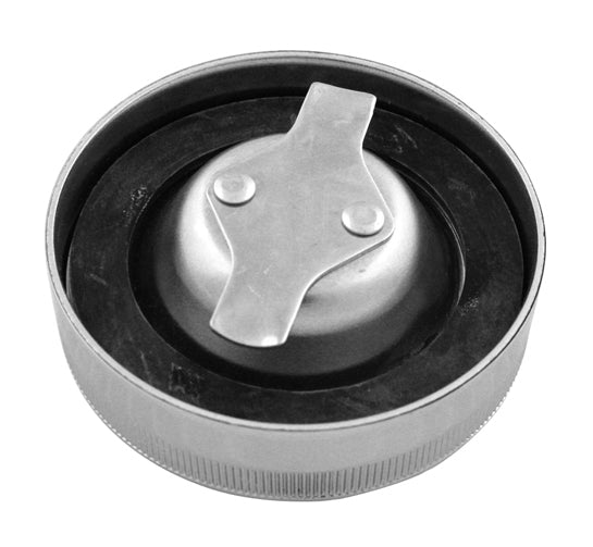  V-Twin Mfg. Chrome Gas Cap For Harley 1936-1964