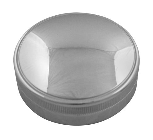  V-Twin Mfg. Chrome Gas Cap For Harley 1936-1964