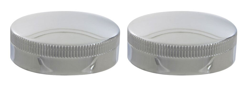 V-Twin Mfg. High-Profile Gas Cap Set For Harley 1936-1964