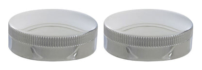 V-Twin Mfg. High-Profile Gas Cap Set For Harley 1936-1964