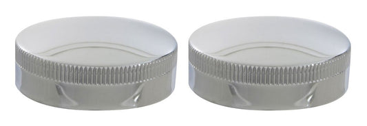  V-Twin Mfg. High-Profile Gas Cap Set For Harley 1936-1964