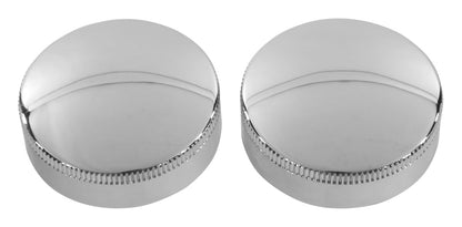 V-Twin Mfg. High-Profile Gas Cap Set For Harley EL / UL 1936-1938