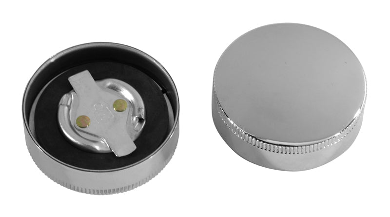 V-Twin Mfg. High-Profile Gas Cap Set For Harley EL / UL 1936-1938