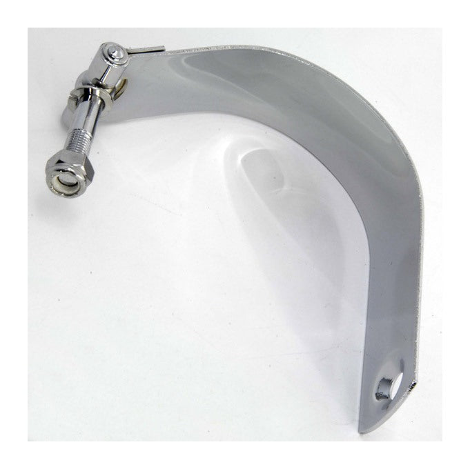  V-Twin Mfg. Chrome Generator Mount Strap For Harley FL EL UL 1936-1957