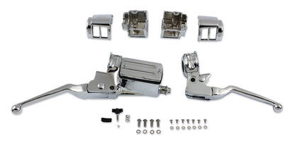  V-Twin Mfg. Handlebar Control Kit For Harley 1982-1995
