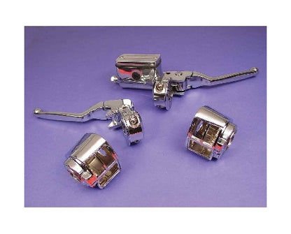  V-Twin Mfg. Handlebar Control Kit For Harley 1982-1995