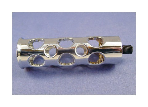 V-Twin Mfg. Chrome Hole Shot Billet Shifter Peg