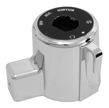  V-Twin Mfg. Ignition Switch Cover For Harley Sportster 1995-2003