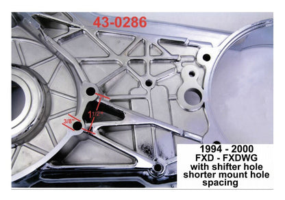  V-Twin Mfg. Inner Primary Cover For Harley FXD 1994-2000