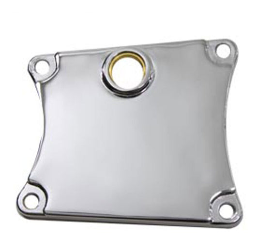  V-Twin Mfg. Chrome Inspection Cover For Harley FXR 1982-1984