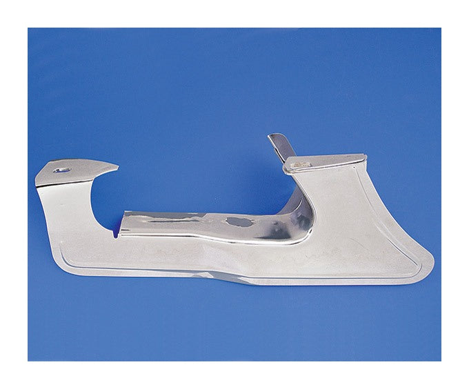  V-Twin Mfg. Chrome Lower Belt Guard For Harley FXR 1985-1992
