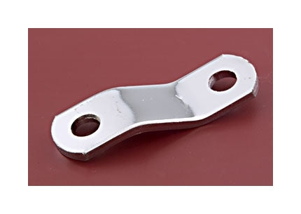 V-Twin Mfg. Chrome Offset Exhaust Strap Bracket