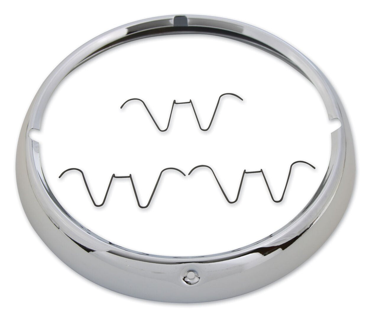 V-Twin Mfg. Outer Headlight Trim Ring For Harley Touring 1983-2013