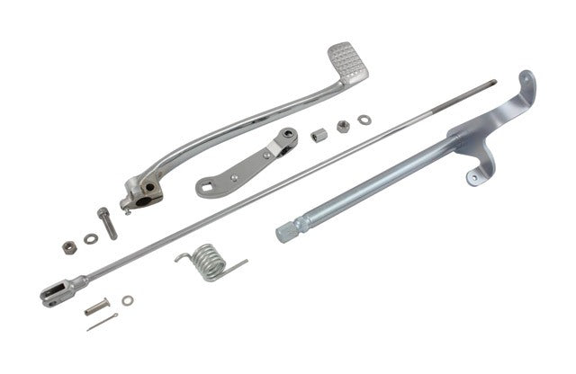 V-Twin Mfg. Chrome Rear Brake Linkage For Harley Sportster 1967-1974