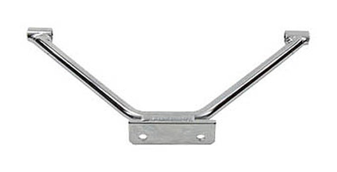  V-Twin Mfg. Chrome Rear Footpeg Bracket For Harley 1936-1957