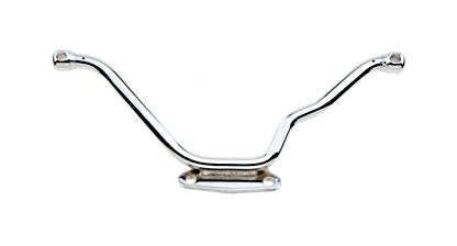 V-Twin Mfg. Chrome Rear Footpeg Bracket For Harley Sportster 1957-1978