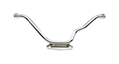  V-Twin Mfg. Chrome Rear Footpeg Bracket For Harley Sportster 1957-1978