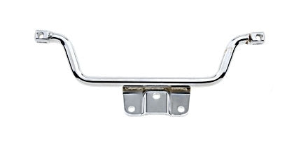  V-Twin Mfg. Chrome Rear Footpeg Bracket For Harley Sportster 1982-1990