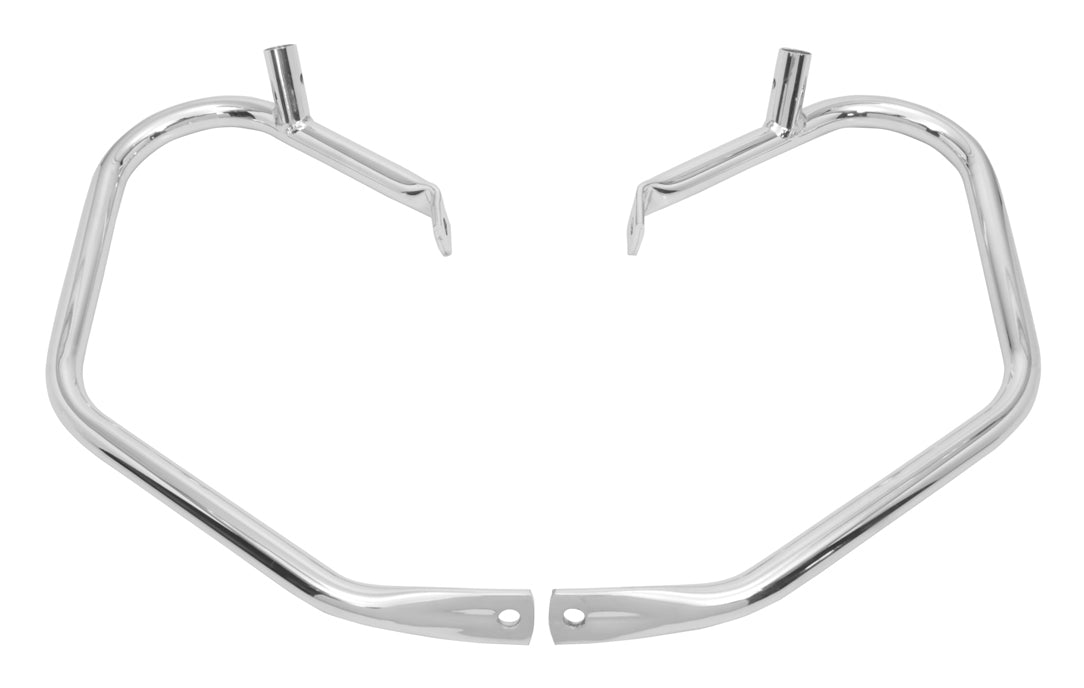 V-Twin Mfg. Profile Chrome Rear Frame Bar For Harley Touring 1997-2008