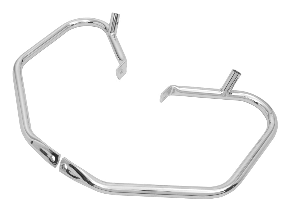 V-Twin Mfg. Profile Chrome Rear Frame Bar For Harley Touring 1997-2008