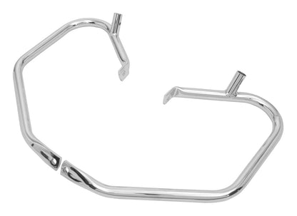 V-Twin Mfg. Profile Chrome Rear Frame Bar For Harley Touring 1997-2008