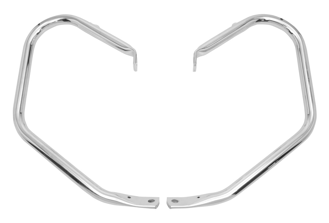 V-Twin Mfg. Profile Chrome Rear Frame Bar For Harley Touring 1997-2008