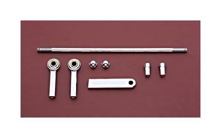 V-Twin Mfg. Chrome Shift Linkage Kit For Harley 1986-2026