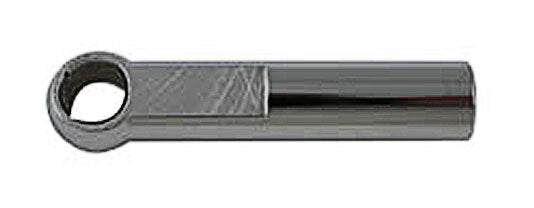 V-Twin Mfg. Chrome Tank Hand Shifter Rod End For Harley FL 1951-1966