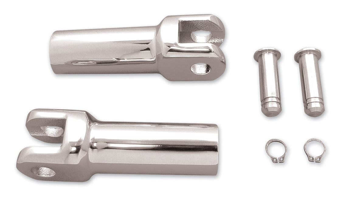 V-Twin Mfg. Thru Hole Footpeg Yokes