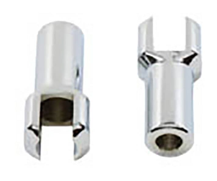 V-Twin Mfg. Thru Hole Footpeg Yokes