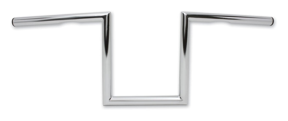  V-Twin Mfg. Chrome Z-Bar With Indents