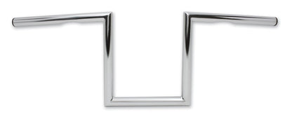  V-Twin Mfg. Chrome Z-Bar With Indents